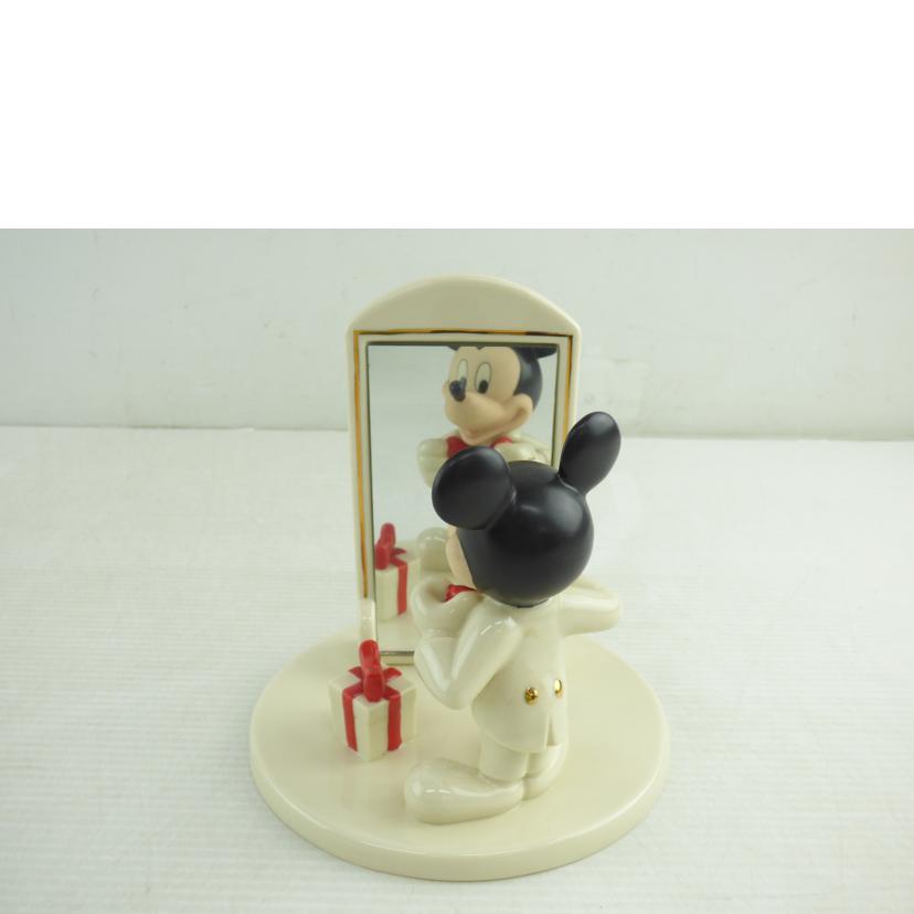 LENOX レノックス/Here's Looking at You,Mickey ミッキーマウス 置物//ABランク/64