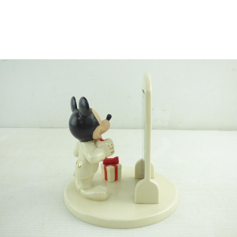LENOX レノックス/Here's Looking at You,Mickey ミッキーマウス 置物//ABランク/64