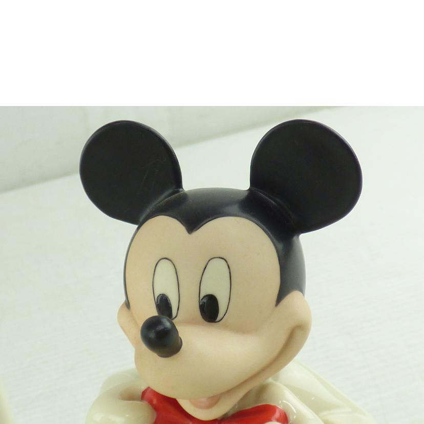 LENOX レノックス/Here's Looking at You,Mickey ミッキーマウス 置物//ABランク/64