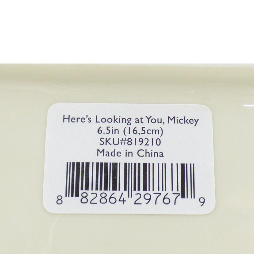LENOX レノックス/Here's Looking at You,Mickey ミッキーマウス 置物//ABランク/64