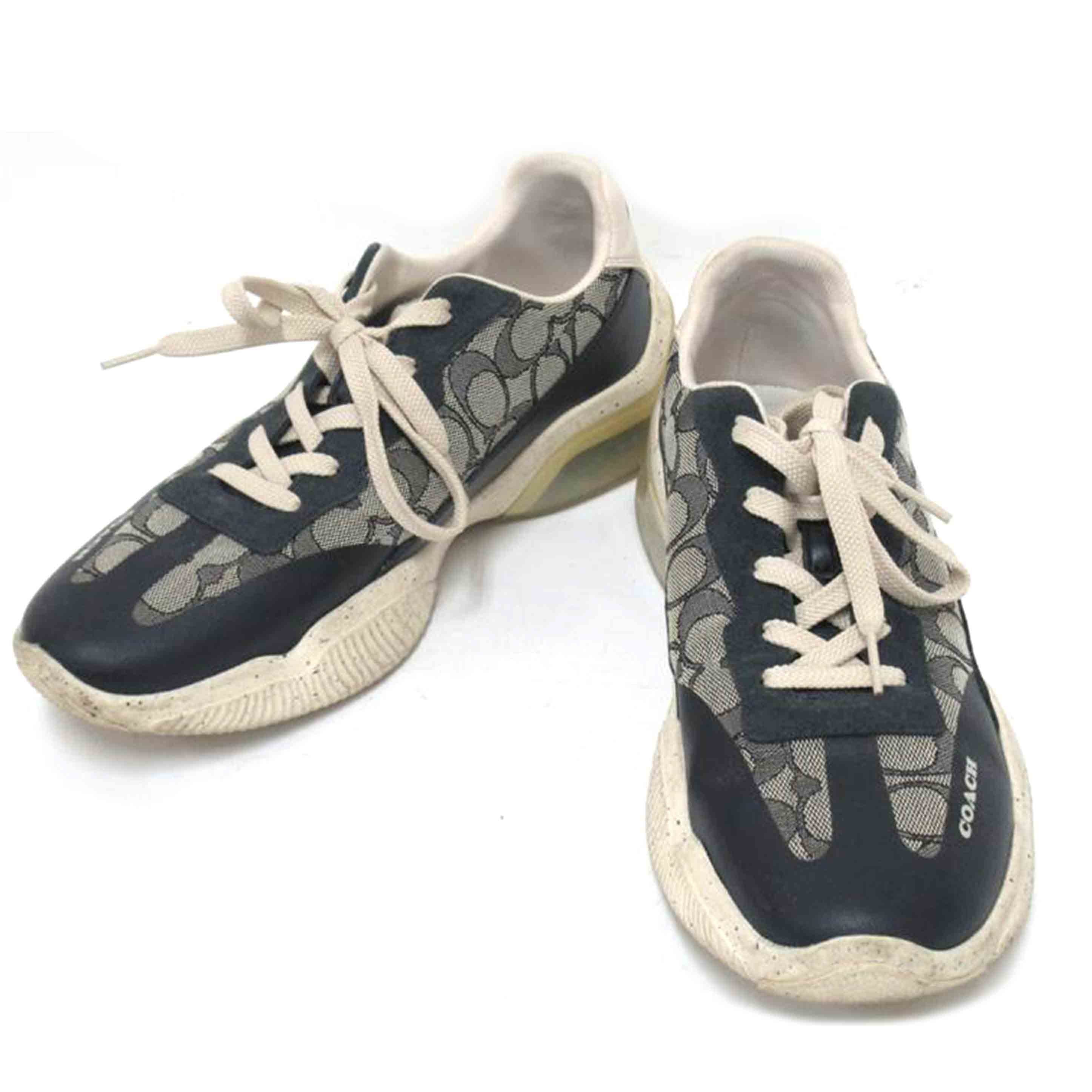 COACH/メンズシューズ/コーチ・シティソール/ジャガード/CI087//Bランク/63