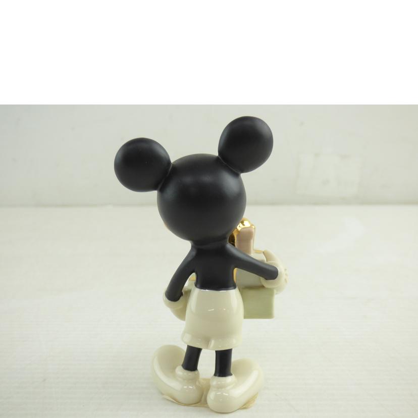 LENOX レノックス/Mickey's Gift to You ミッキーマウス 置物//ABランク/64