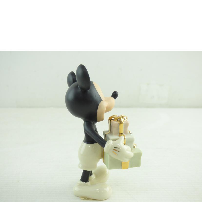 LENOX レノックス/Mickey's Gift to You ミッキーマウス 置物//ABランク/64