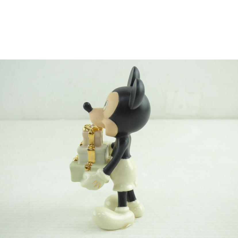 LENOX レノックス/Mickey's Gift to You ミッキーマウス 置物//ABランク/64