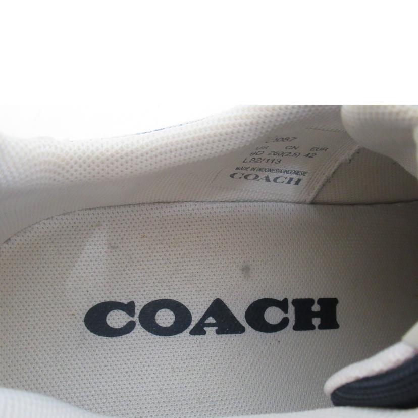 COACH/メンズシューズ/コーチ・シティソール/ジャガード/CI087//Bランク/63