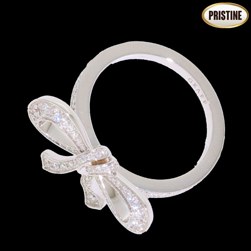 GRAFF グラフ/Au750ティルダズボウミニダイヤリング #11//GR93388/Aランク/88