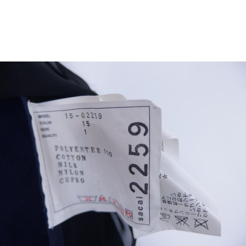 sacai/sacai ノースリーブカットソー 15-02259//ABランク/82