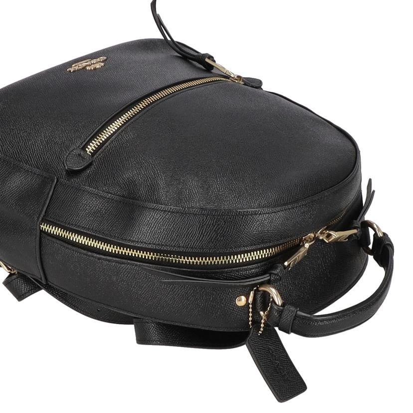 COACH コーチ/リュックサック/クロスグレインレザー/F76624//M19**/Aランク/06