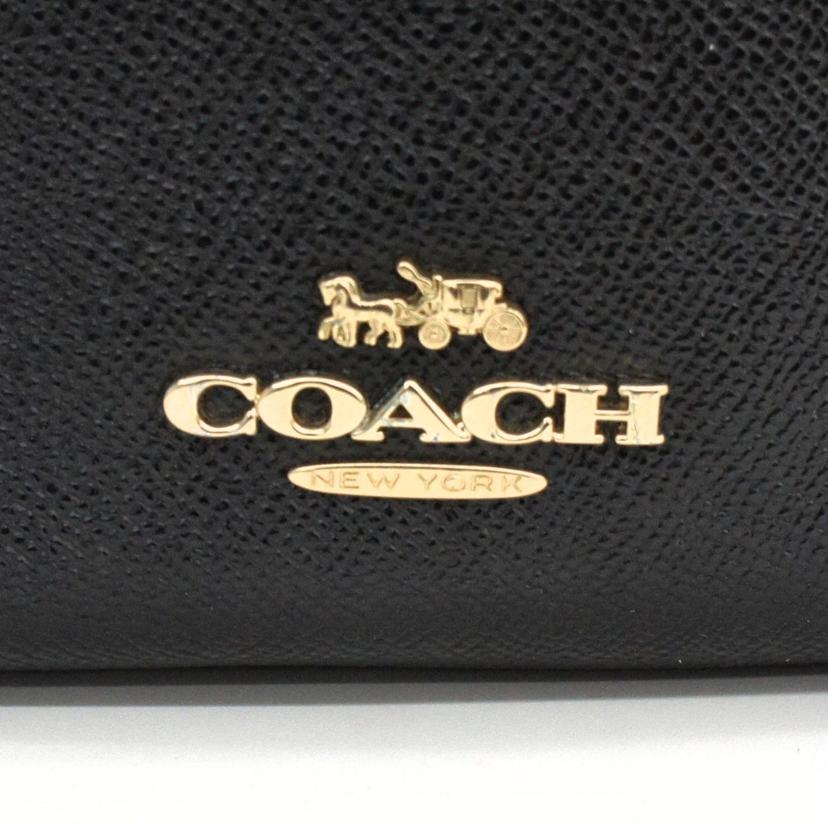COACH コーチ/リュックサック/クロスグレインレザー/F76624//M19**/Aランク/06