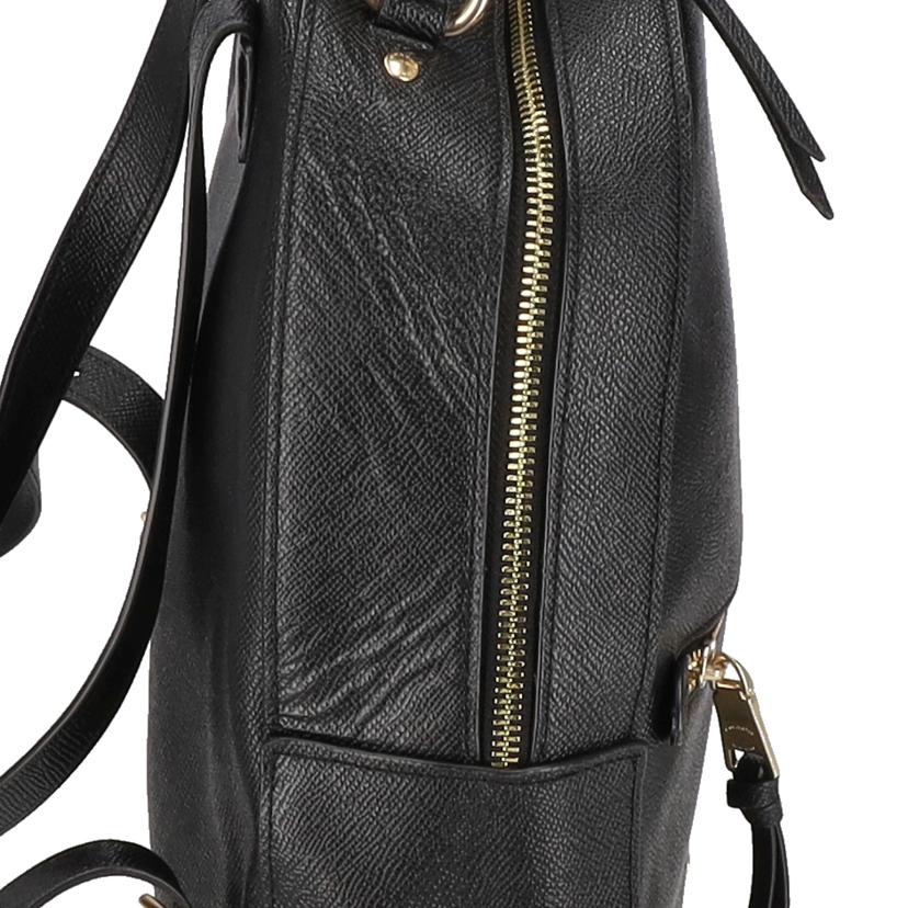 COACH コーチ/リュックサック/クロスグレインレザー/F76624//M19**/Aランク/06