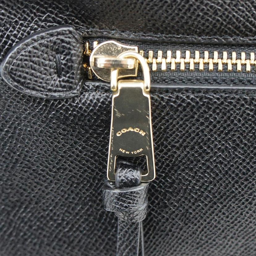 COACH コーチ/リュックサック/クロスグレインレザー/F76624//M19**/Aランク/06