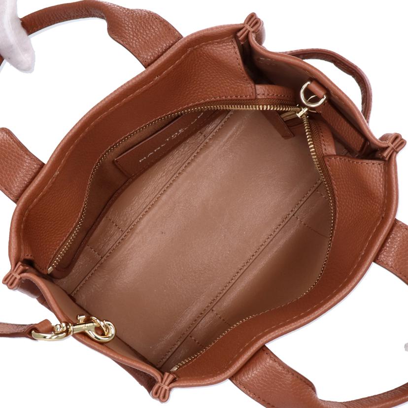 MARC JACOBS マークジェイコブス/レザー2WAYハンドバッグ//Aランク/94