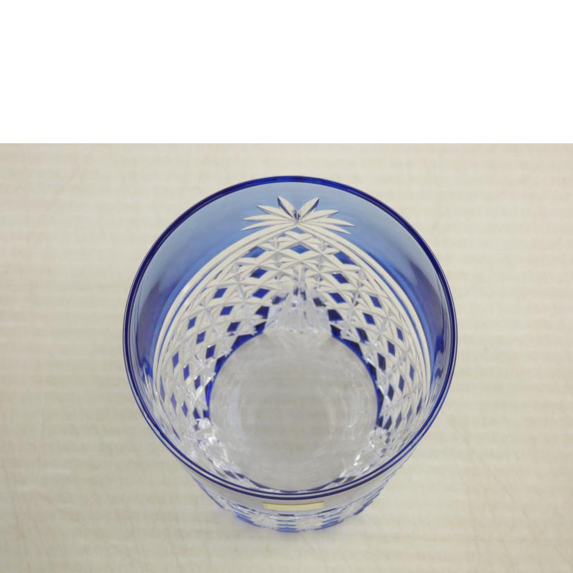 KAGAMI カガミクリスタル/江戸切子グラス//Aランク/64