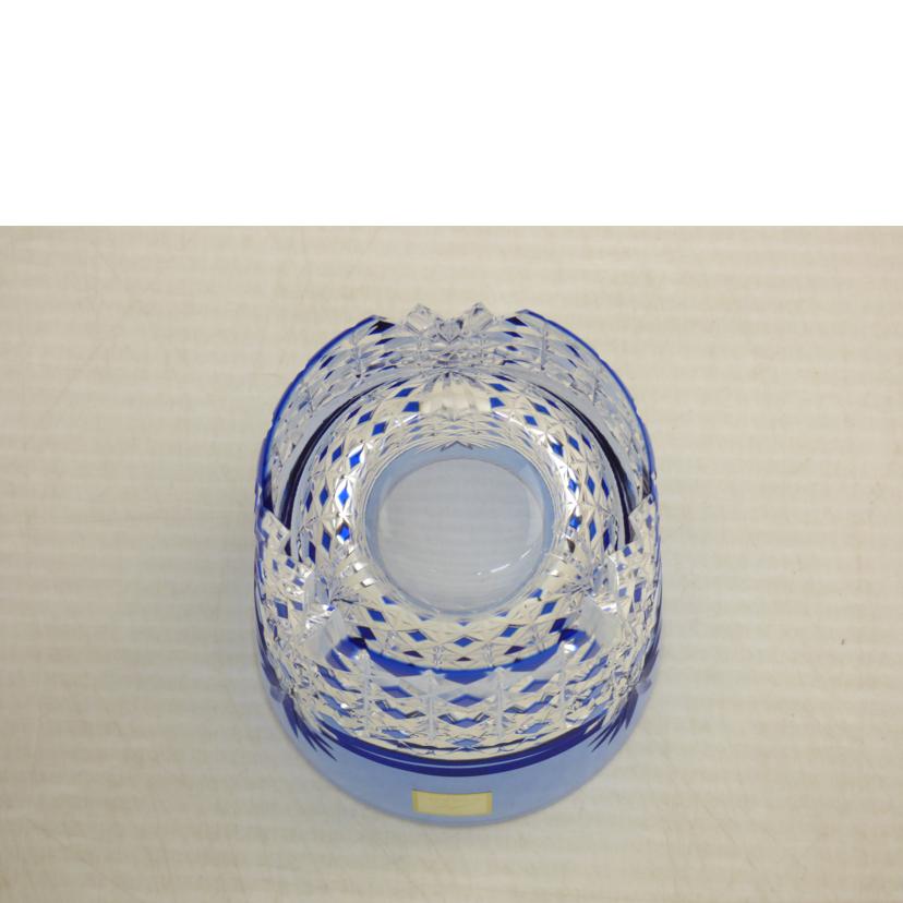 KAGAMI カガミクリスタル/江戸切子グラス//Aランク/64