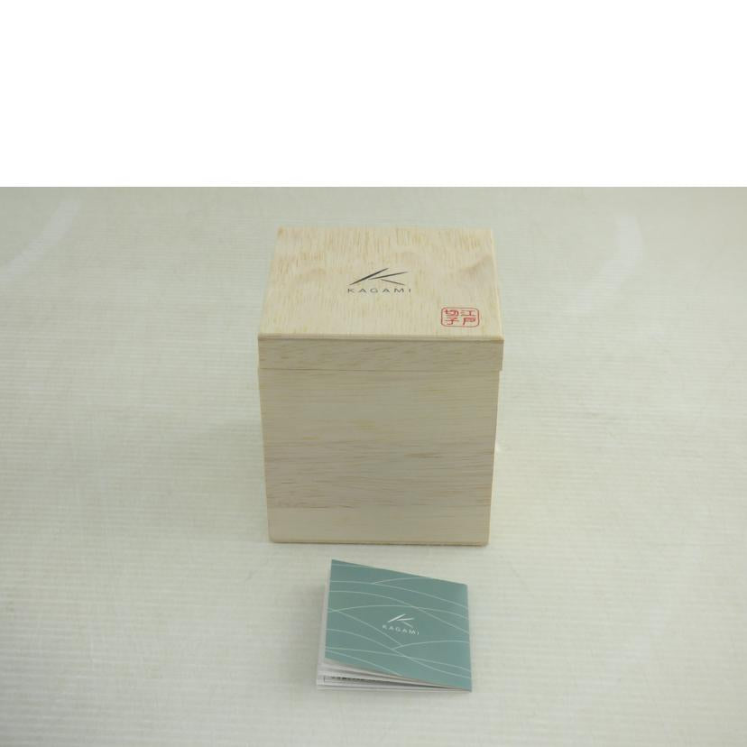 KAGAMI カガミクリスタル/江戸切子グラス//Aランク/64