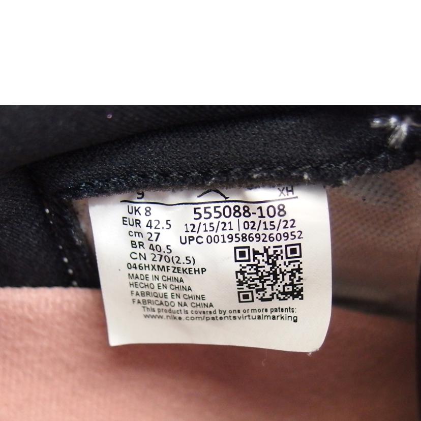 NIKE ナイキ/エアジョーダン1/レトロハイOG/ハイカットスニーカー/555088-108//ABランク/04