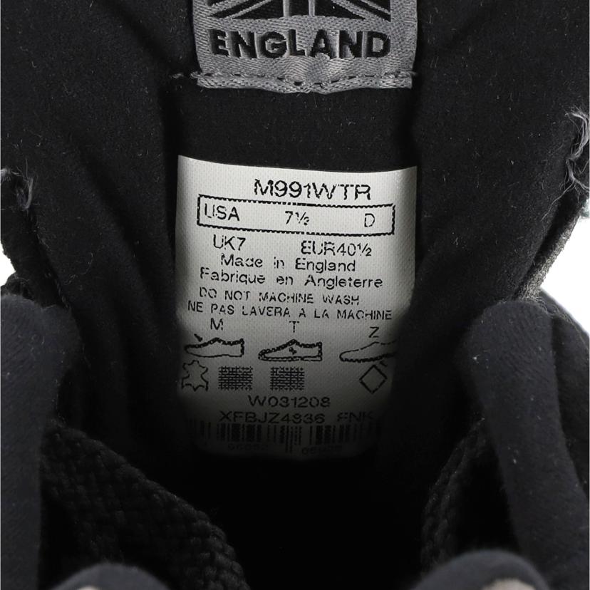 new balance ニューバランス/new balance M991WTR/M991WTR//Aランク/64