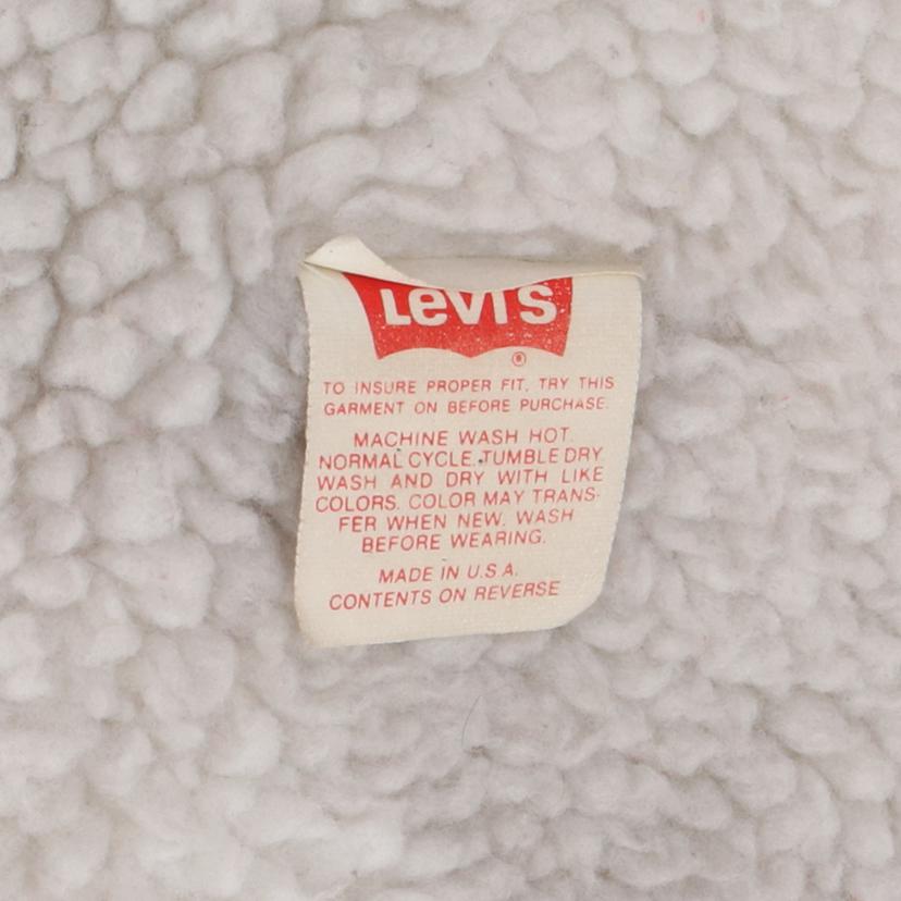 Levi’s リーバイス/80’s/ケミカルデニムボアジャケット/USA製/ヴィンテージ//ABランク/82