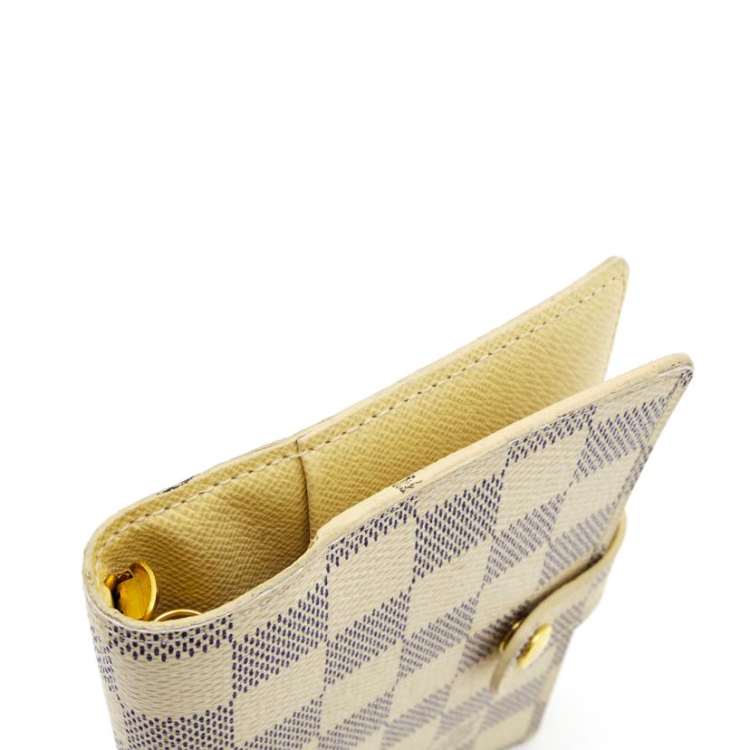 LOUIS VUITTON ルイヴィトン/アジェンダPM/ダミエ・アズール/R20706//CA0***/ABランク/75