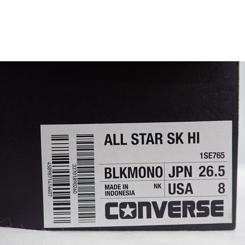 CONVERSE コンバース/CONVERSE ALL STAR SK HI/1SE765//26.5cm/Aランク/62