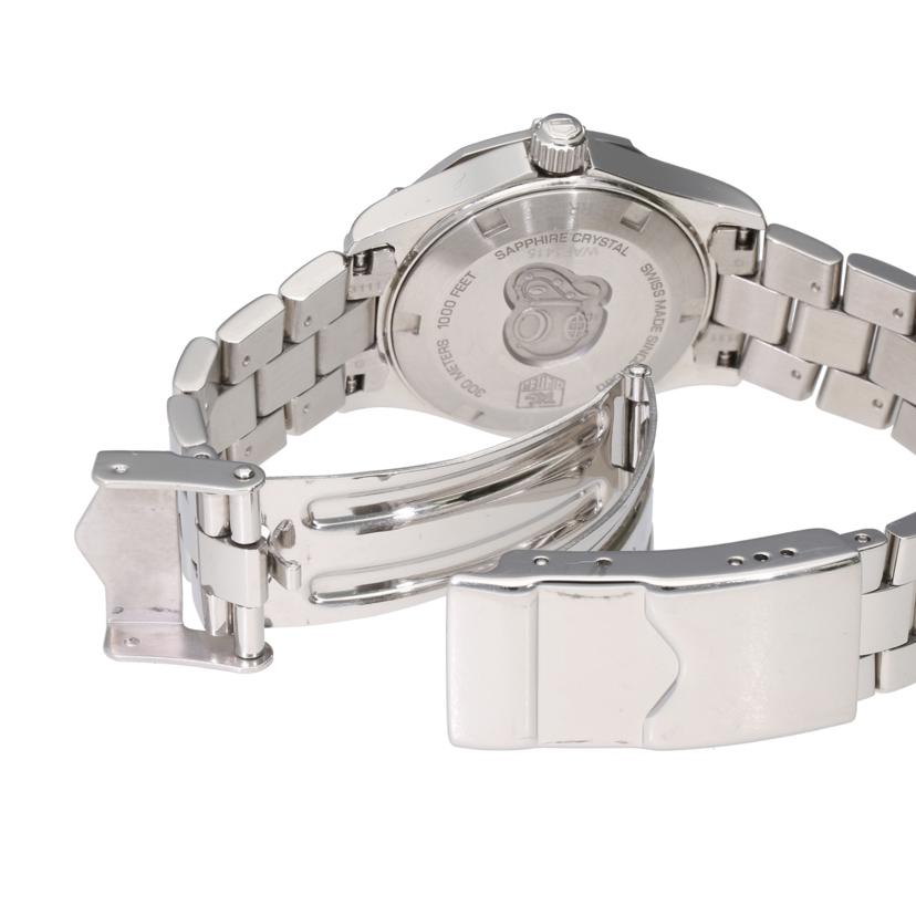 TAG HEUER/アクアレ-サ-レディ-スQZ/10Pダイヤ/WAF1415//RRR****/Bランク/62