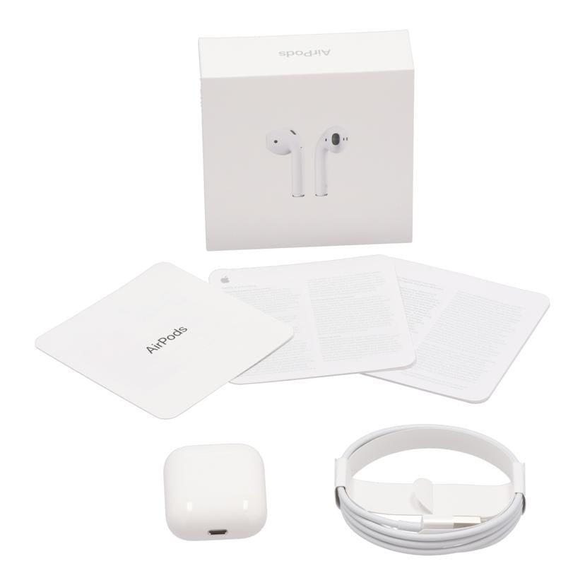 Apple アップル/AirPods with Charging Case 第2世代/MV7N2J/A//GFJZ3RF1LV2Y/Bランク/64