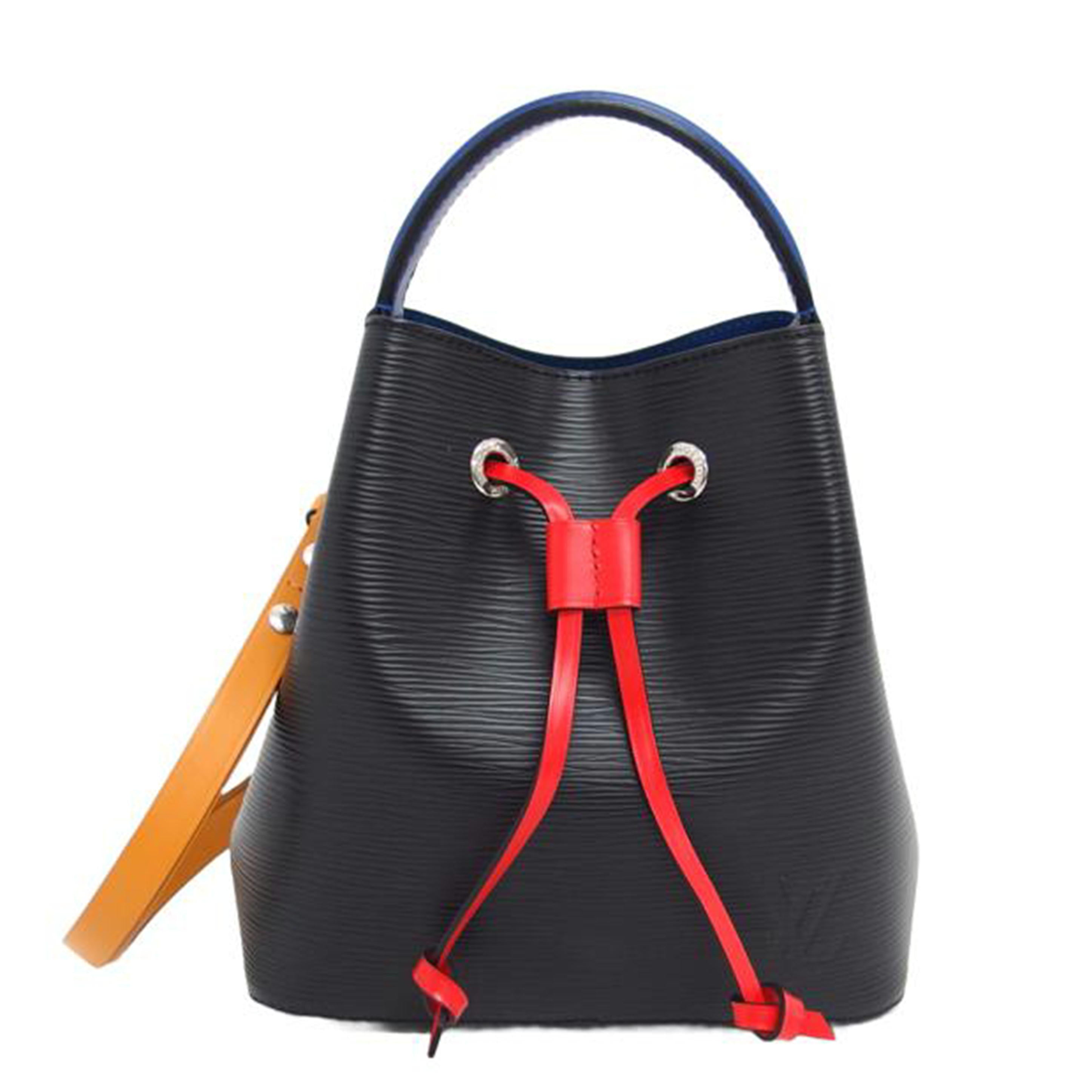 LV ルイ・ヴィトン/ネオノエBB/エピ/ノワール/サフラン/M52853//ICチ***/Aランク/04