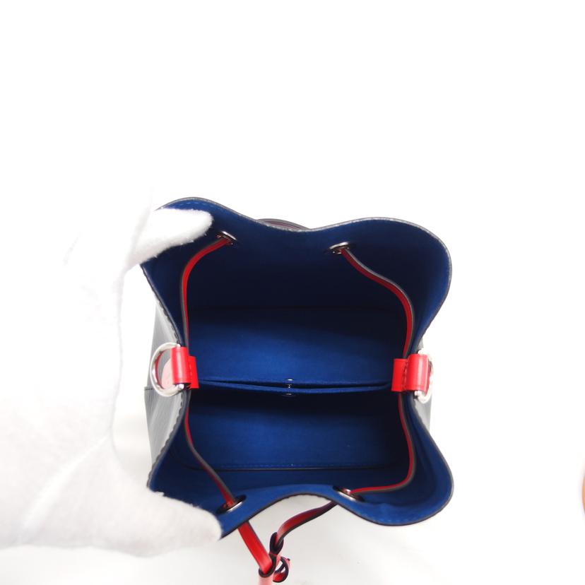 LV ルイ・ヴィトン/ネオノエBB/エピ/ノワール/サフラン/M52853//ICチ***/Aランク/04