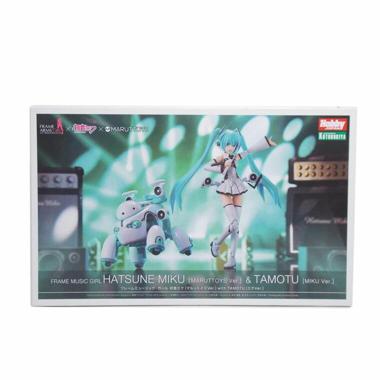 KOTOBUKIYA コトブキヤ/FMG 初音ミク マルットイズVer With TAMOTU/FG145//ABランク/42