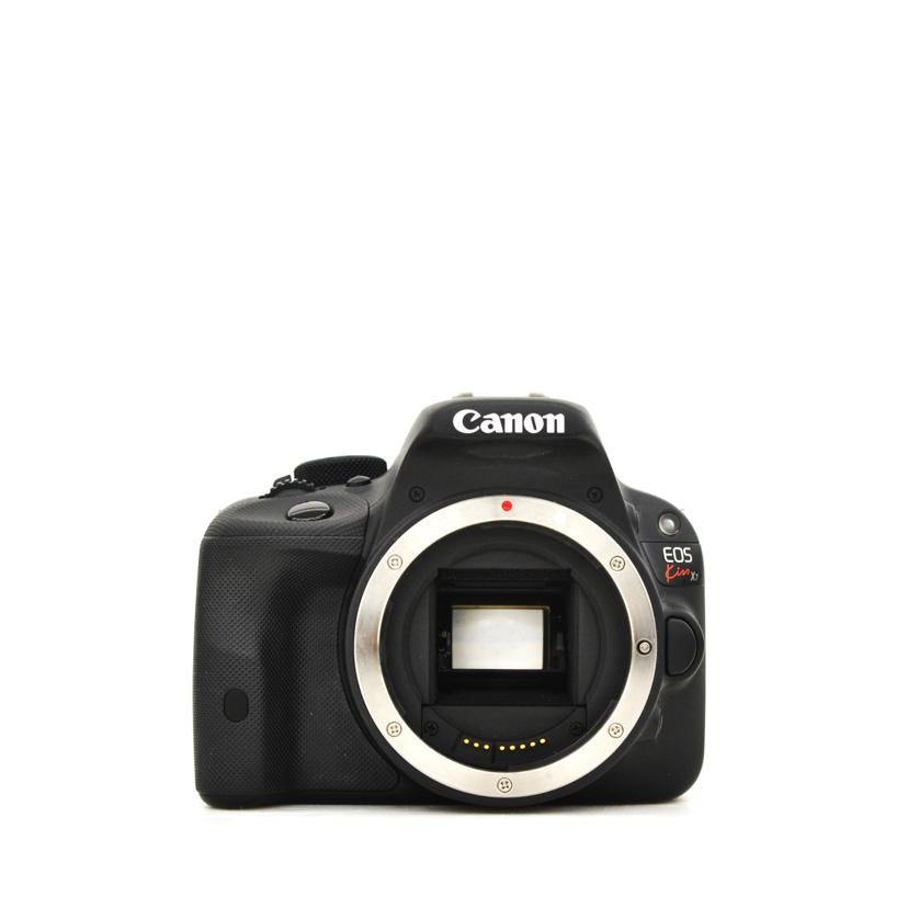 Canon/EOS Kiss X7 Wズーム/Kiss X7 Wズームキット//361073022210/Bランク/75