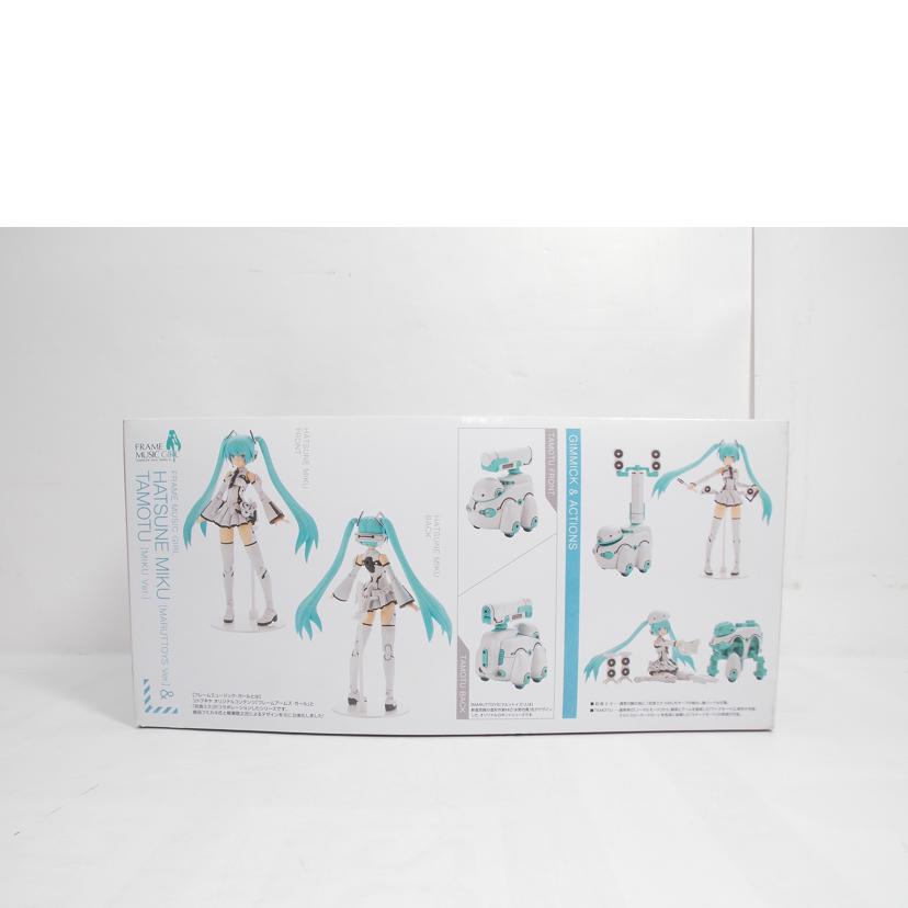 KOTOBUKIYA コトブキヤ/FMG 初音ミク マルットイズVer With TAMOTU/FG145//ABランク/42