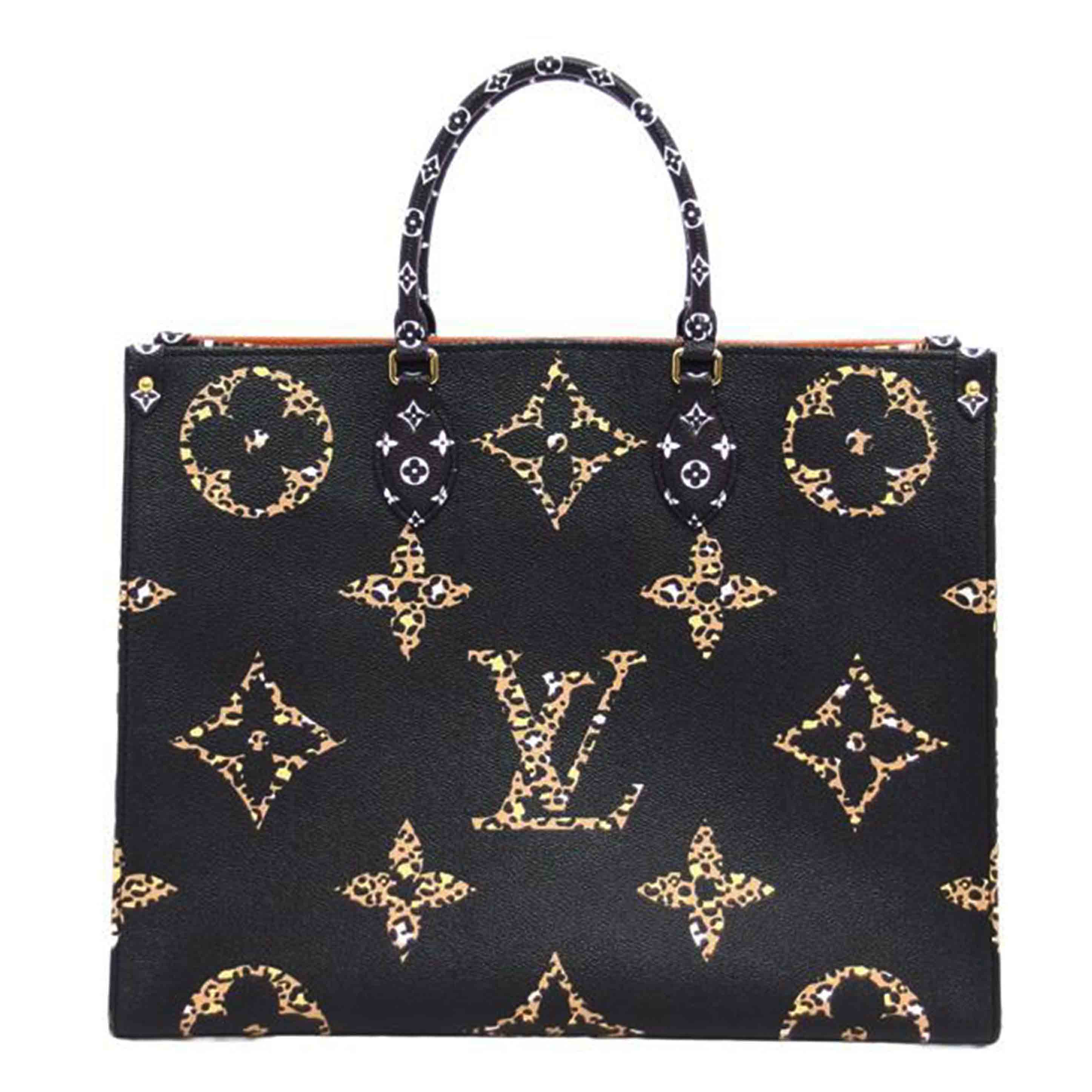 LV ルイ・ヴィトン/オンザゴーGM/モノグラム/ジャングル/レオパード/ゼブラ/M44674//FL3***/Aランク/04