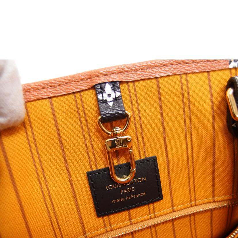 LV ルイ・ヴィトン/オンザゴーGM/モノグラム/ジャングル/レオパード/ゼブラ/M44674//FL3***/Aランク/04