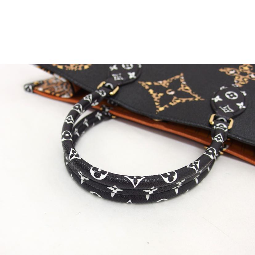 LV ルイ・ヴィトン/オンザゴーGM/モノグラム/ジャングル/レオパード/ゼブラ/M44674//FL3***/Aランク/04