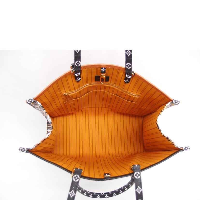 LV ルイ・ヴィトン/オンザゴーGM/モノグラム/ジャングル/レオパード/ゼブラ/M44674//FL3***/Aランク/04