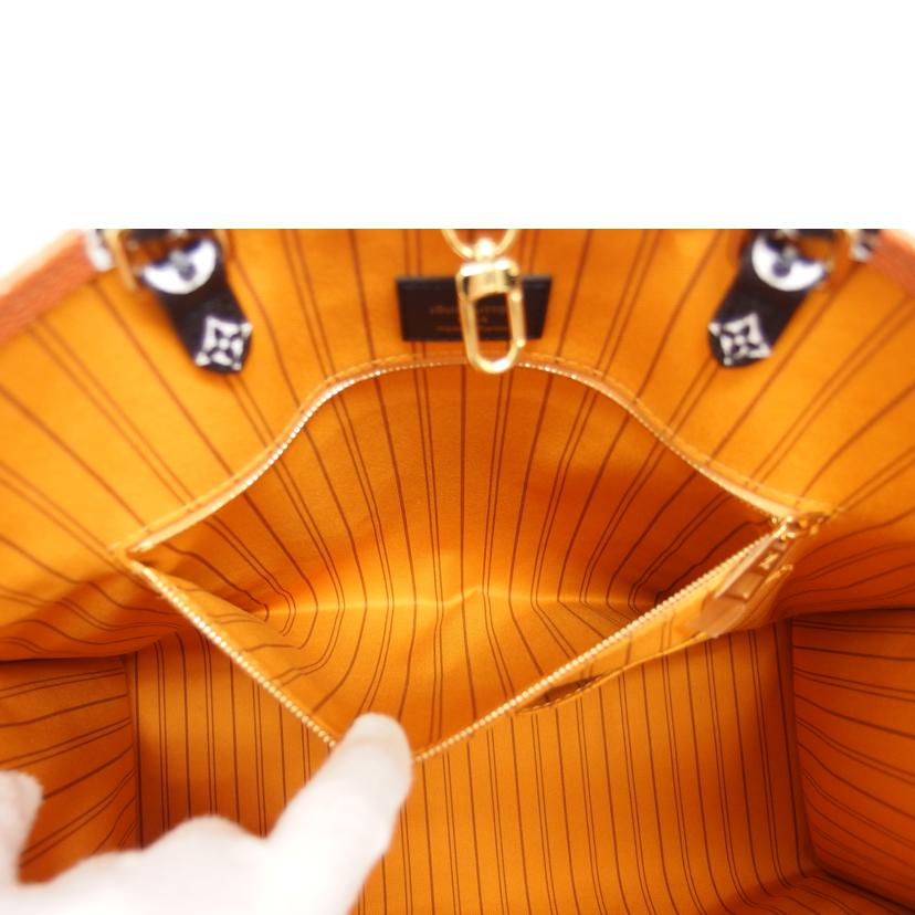 LV ルイ・ヴィトン/オンザゴーGM/モノグラム/ジャングル/レオパード/ゼブラ/M44674//FL3***/Aランク/04