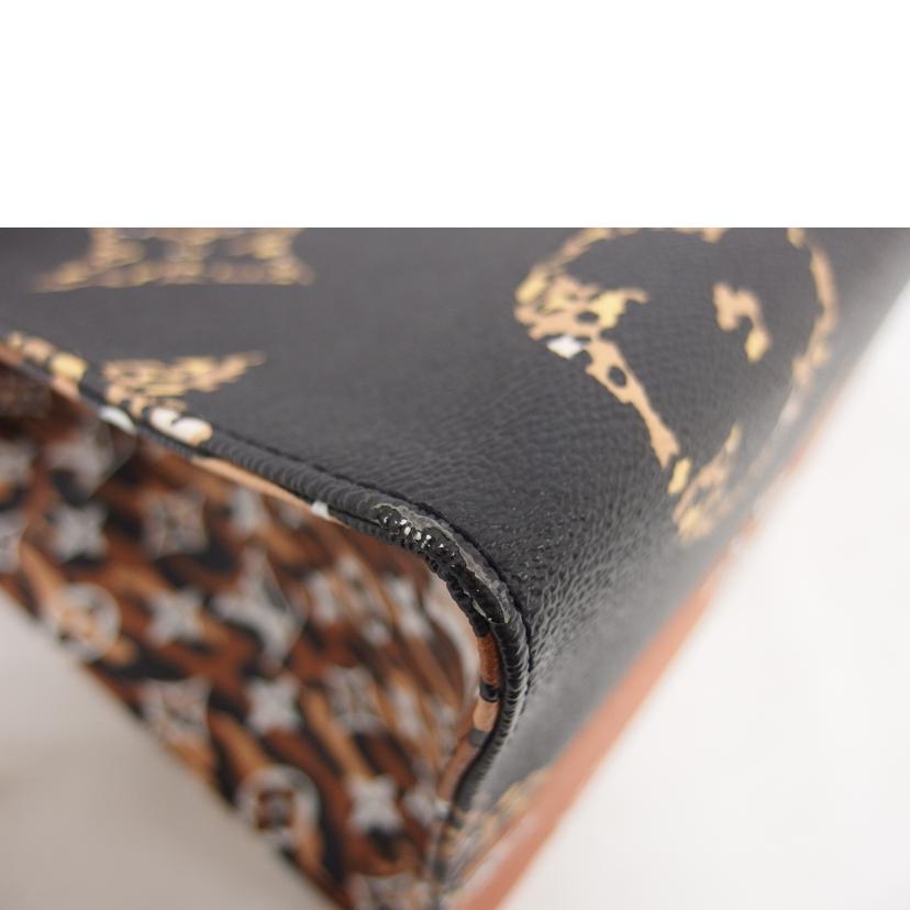 LV ルイ・ヴィトン/オンザゴーGM/モノグラム/ジャングル/レオパード/ゼブラ/M44674//FL3***/Aランク/04