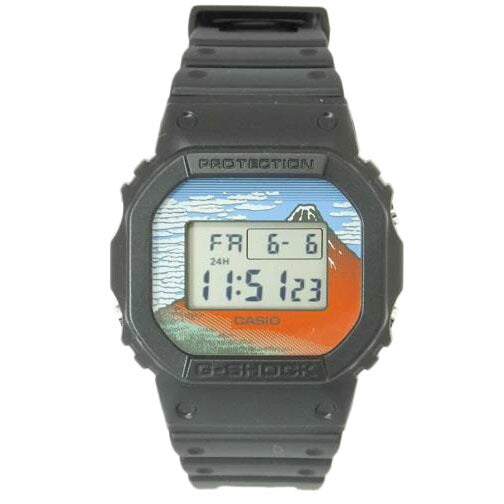 CASIO カシオ/G-SHOCK/葛飾北斎/凱風快晴/クォーツ/DW-5600KHG24-1JR//SAランク/88
