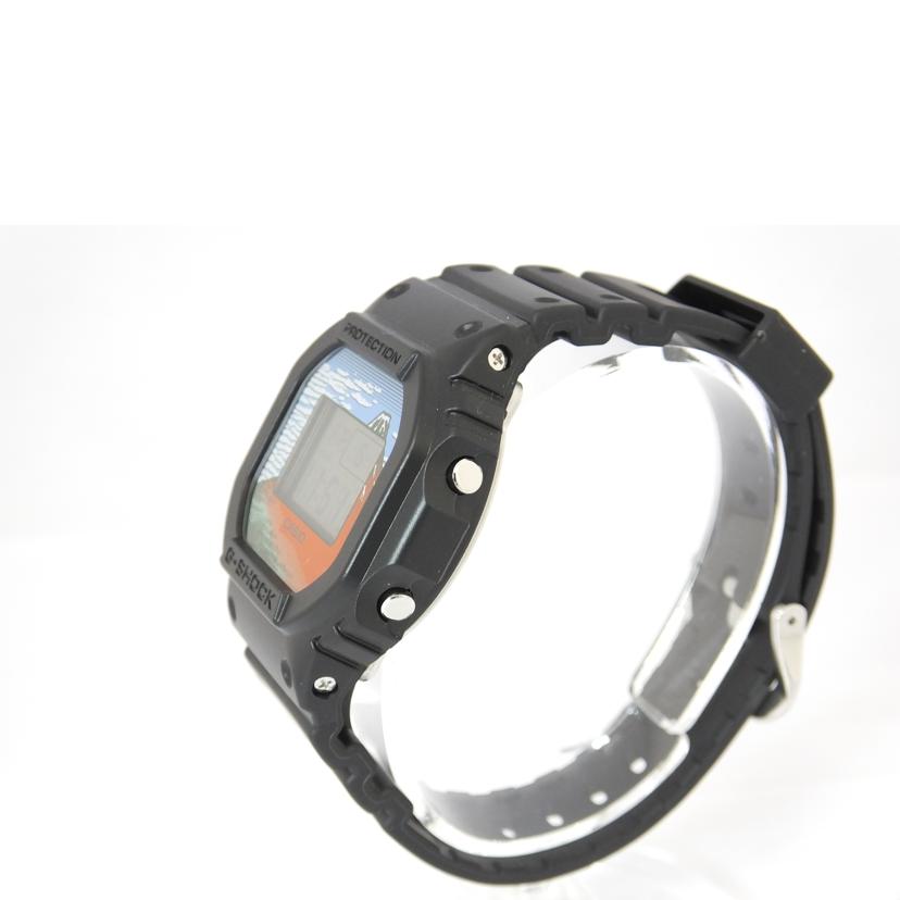 CASIO カシオ/G-SHOCK/葛飾北斎/凱風快晴/クォーツ/DW-5600KHG24-1JR//SAランク/88