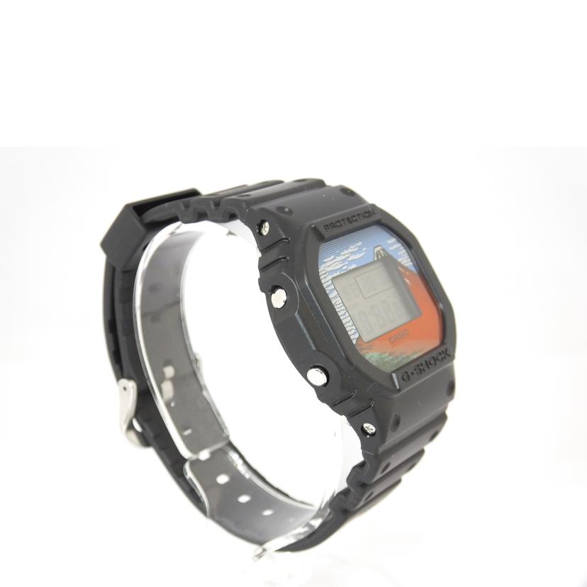 CASIO カシオ/G-SHOCK/葛飾北斎/凱風快晴/クォーツ/DW-5600KHG24-1JR//SAランク/88