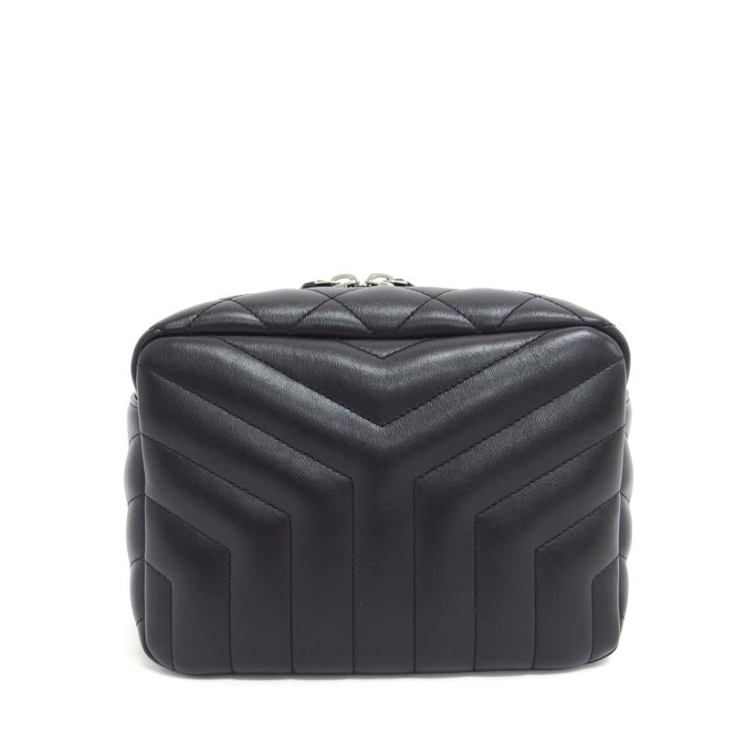 SAINT LAURENT サンローラン/ルル/チェーンショルダーバッグ/ブラック/574102//031*/Aランク/04