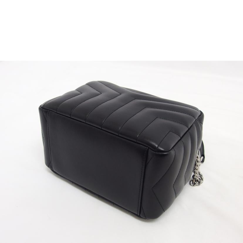 SAINT LAURENT サンローラン/ルル/チェーンショルダーバッグ/ブラック/574102//031*/Aランク/04