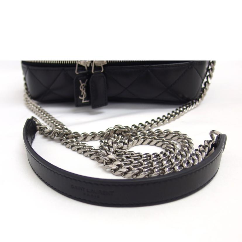 SAINT LAURENT サンローラン/ルル/チェーンショルダーバッグ/ブラック/574102//031*/Aランク/04