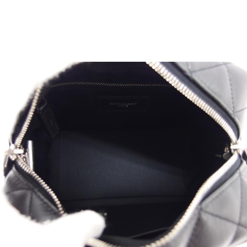 SAINT LAURENT サンローラン/ルル/チェーンショルダーバッグ/ブラック/574102//031*/Aランク/04