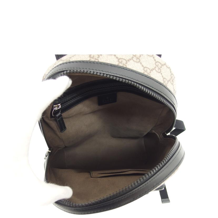 GUCCI グッチ/GGスプリーム/スモ-ルバックパック/リュック/429020//493***/Aランク/04
