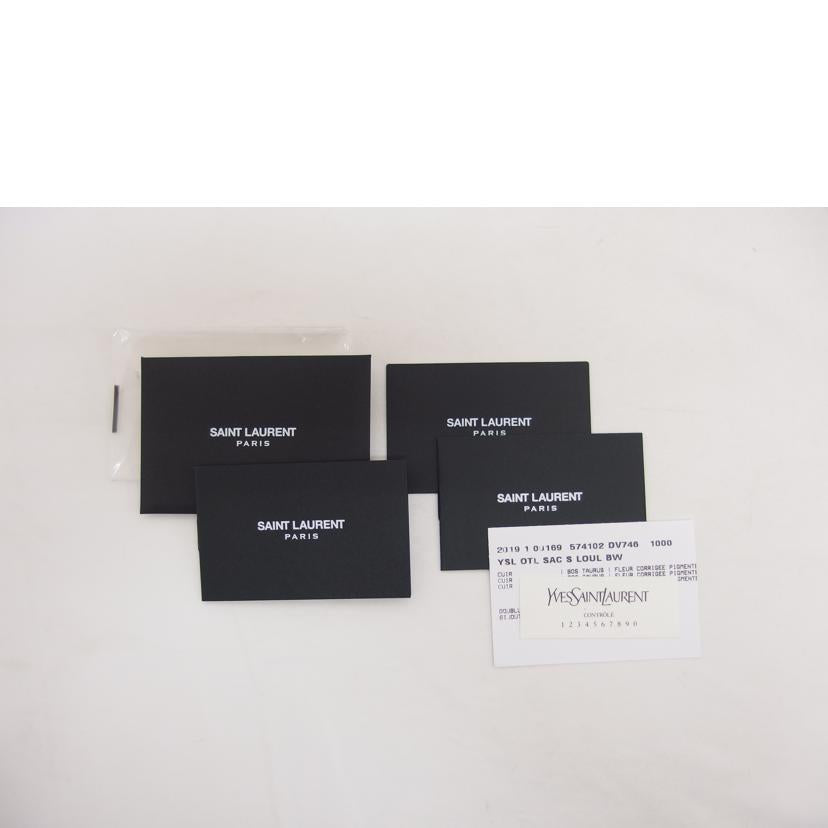 SAINT LAURENT サンローラン/ルル/チェーンショルダーバッグ/ブラック/574102//031*/Aランク/04