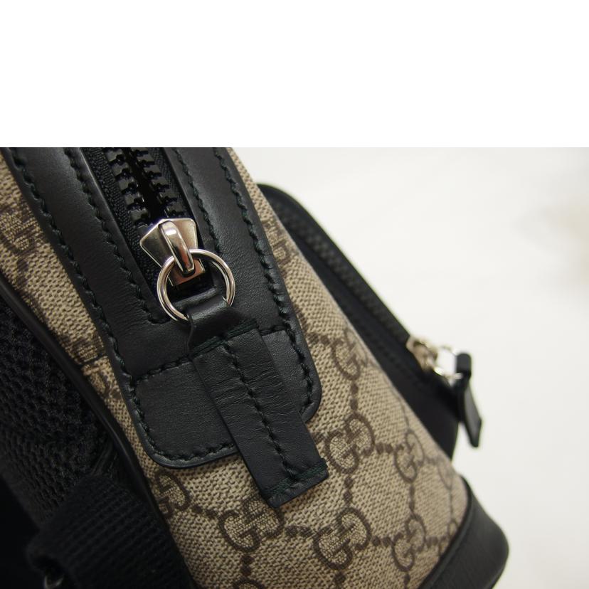 GUCCI グッチ/GGスプリーム/スモ-ルバックパック/リュック/429020//493***/Aランク/04