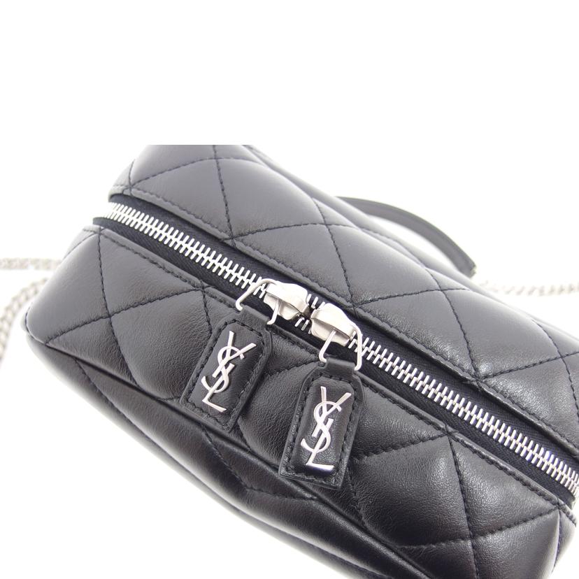 SAINT LAURENT サンローラン/ルル/チェーンショルダーバッグ/ブラック/574102//031*/Aランク/04