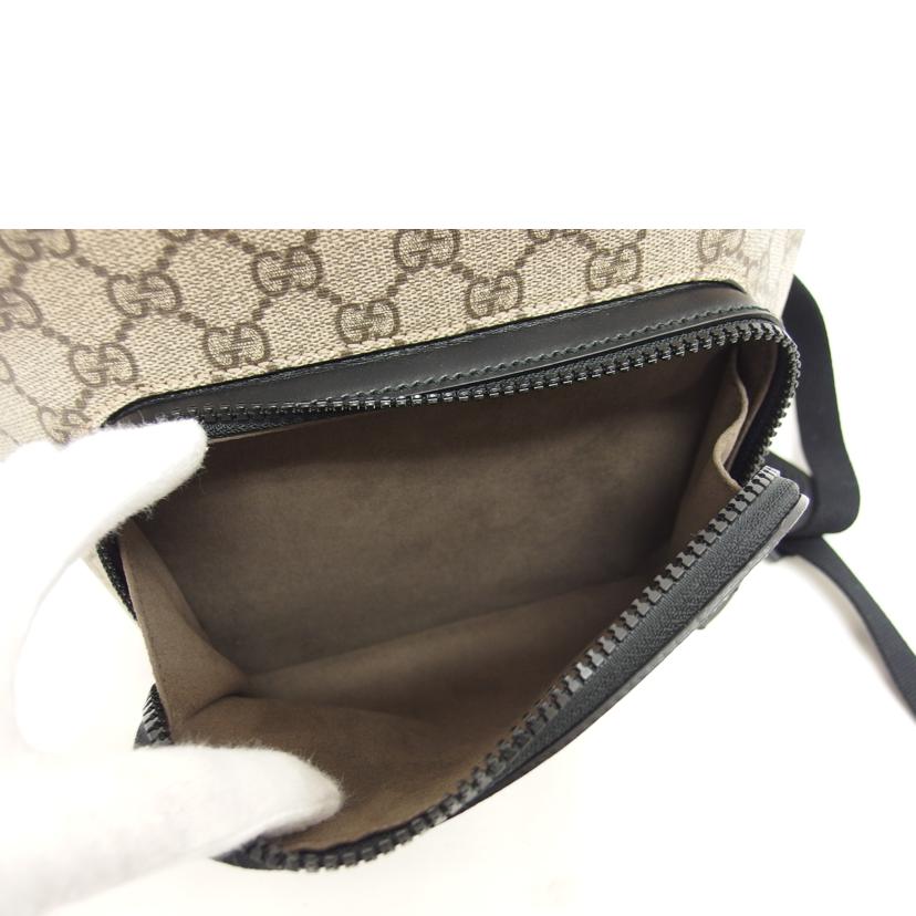 GUCCI グッチ/GGスプリーム/スモ-ルバックパック/リュック/429020//493***/Aランク/04