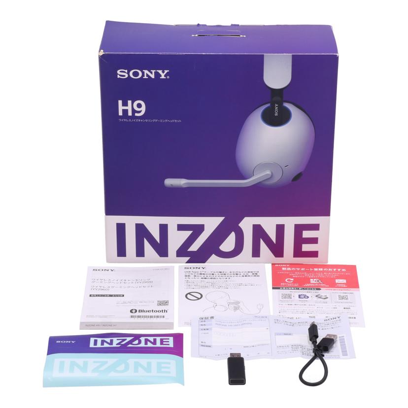SONY ソニー/ワイヤレスゲーミングヘッドセット/INZONE /WH-G900N/WZ//S0120092199/Bランク/09